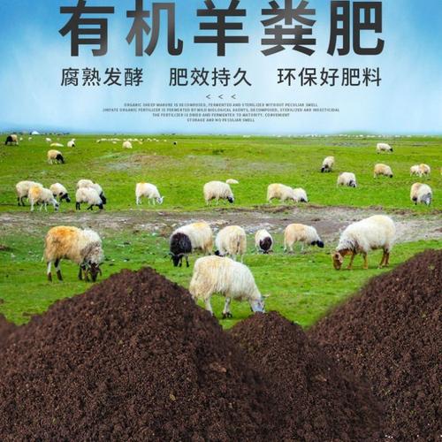 羊粪发酵有机肥 农家肥盆栽果树蔬菜种花纯羊粪特价批发肥料厂家